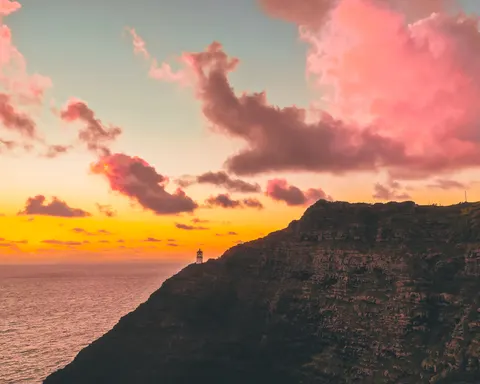 Hình nền Vách Đá Bên Đại Dương 4K · ocean · 3840×3072