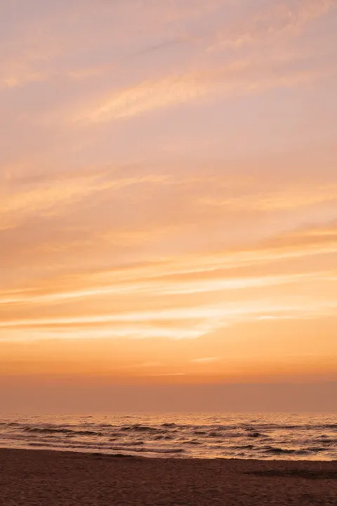 Strandstimmung Handy-Hintergrundbild · aesthetic · 1440×2160