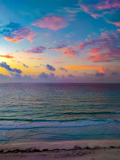 海灘氛圍 手機桌布 · aesthetic · 1440×1920