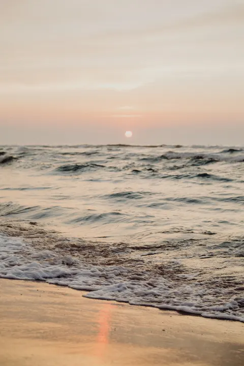 Beach Mood Phone Wallpaper · aesthetic · 1440×2160