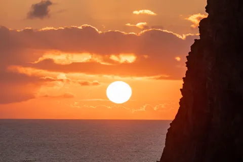 海崖 4K桌布 · ocean · 3840×2560