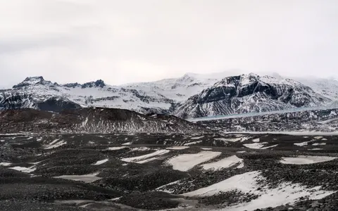 Gletscher 4K Hintergrundbild · nature · 3840×2400