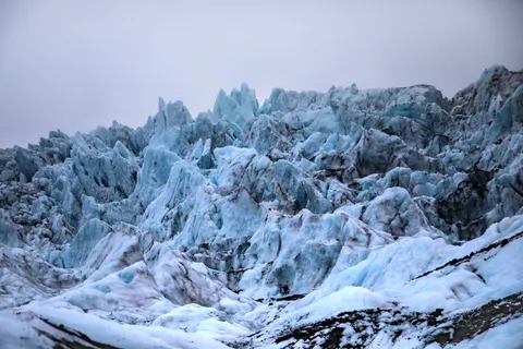 Glacier 4K Wallpaper · nature · 3840×2561