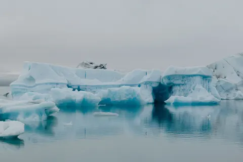 Glacier 4K Wallpaper · nature · 3840×2560