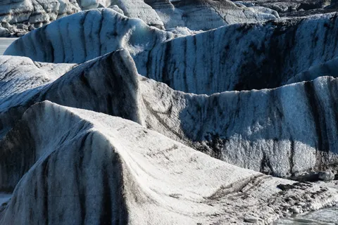 Glacier 4K Wallpaper · nature · 3840×2563