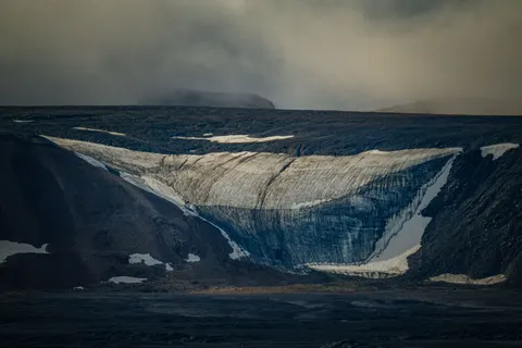 Glacier 4K Wallpaper · nature · 3840×2560