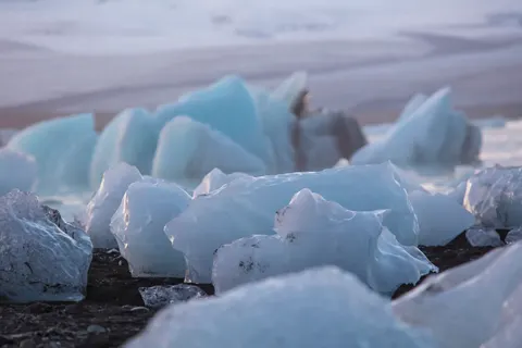Glacier 4K Wallpaper · nature · 3840×2558