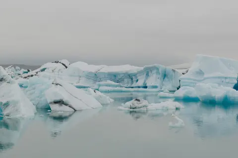 Glacier 4K Wallpaper · nature · 3840×2560