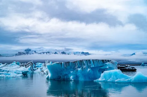 Glacier 4K Wallpaper · nature · 3840×2555