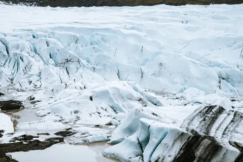 Glacier 4K Wallpaper · nature · 3840×2561