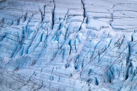 Glacier 4K Wallpaper · nature · 3840×2560