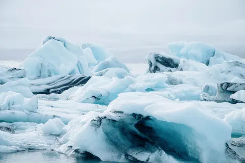 Glacier 4K Wallpaper · nature · 3840×2560