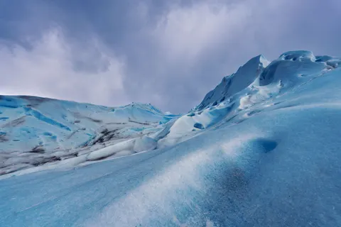Glacier 4K Wallpaper · nature · 3840×2560