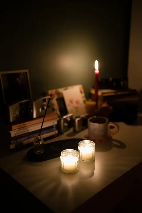 Cichy wieczór Tapeta na Telefon · aesthetic · 1440×2160