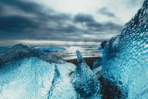 Glacier 4K Wallpaper · nature · 3840×2560