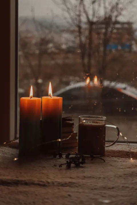 Fond d'écran mobile Soirée Calme · aesthetic · 1440×2160