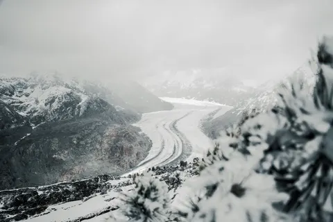 Glacier 4K Wallpaper · nature · 3840×2560