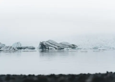 Glacier 4K Wallpaper · nature · 3840×2743
