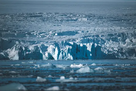 Glacier 4K Wallpaper · nature · 3840×2560
