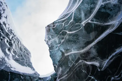 Glacier 4K Wallpaper · nature · 3840×2560