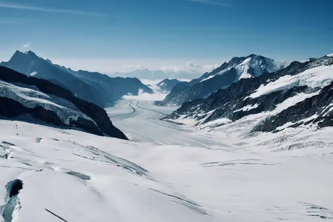 Glacier 4K Wallpaper · nature · 3840×2560