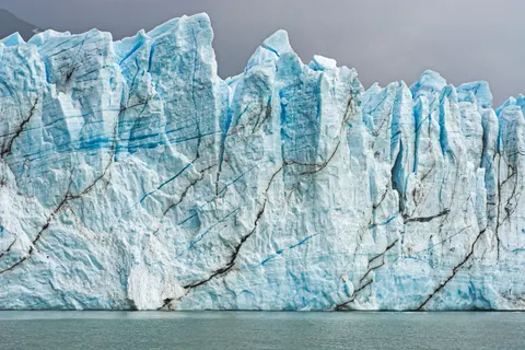 Glacier 4K Wallpaper · nature · 3840×2560