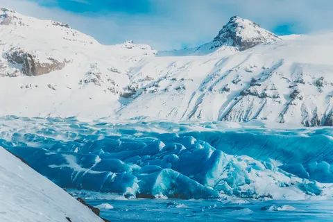 Glacier 4K Wallpaper · nature · 3840×2560