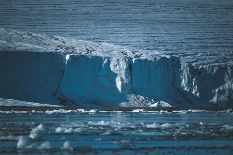 Glacier 4K Wallpaper · nature · 3840×2560