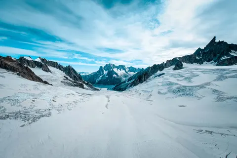 Glacier 4K Wallpaper · nature · 3840×2560