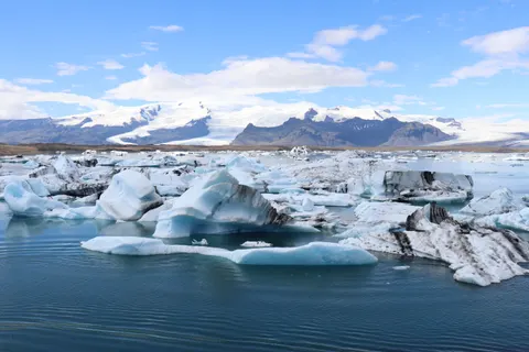 Glacier 4K Wallpaper · nature · 3840×2560