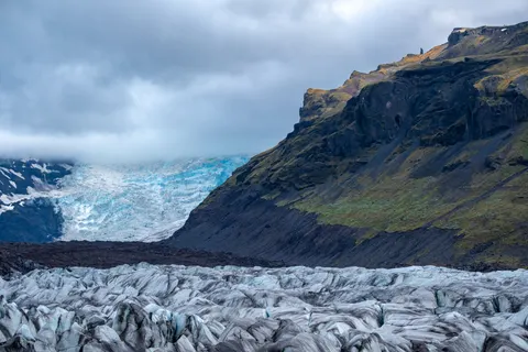 Glacier 4K Wallpaper · nature · 3840×2560