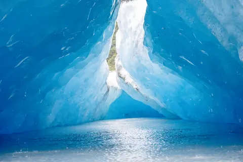 Glacier 4K Wallpaper · nature · 3840×2560
