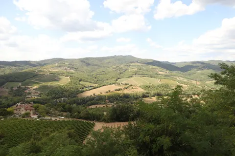 Vineyard Hills 4K Wallpaper · nature · 3840×2560
