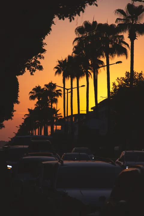 Golden Hour Phone Wallpaper · aesthetic · 1440×2160