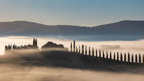 Vineyard Hills 4K Wallpaper · nature · 3840×2160