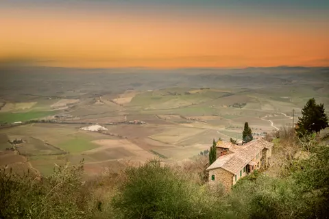 Vineyard Hills 4K Wallpaper · nature · 3840×2563