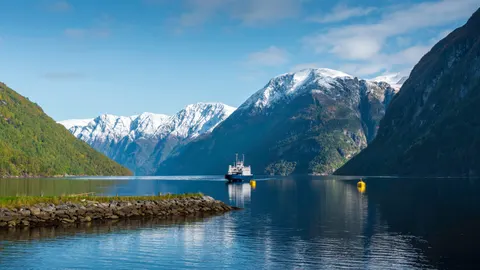 Norwegian Fjord 4K Wallpaper · nature · 3840×2160