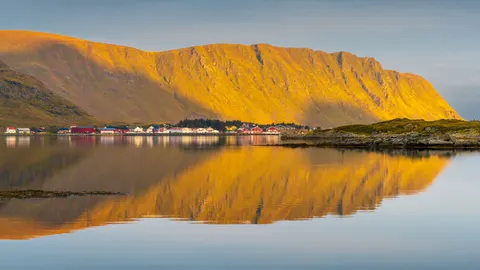 Norwegian Fjord 4K Wallpaper · nature · 3840×2160