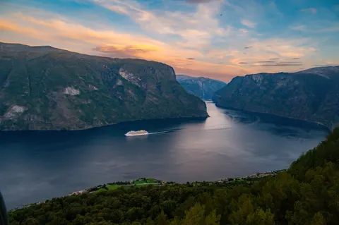 Norwegian Fjord 4K Wallpaper · nature · 3840×2555