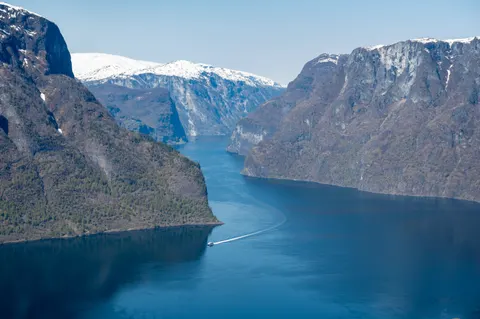 Norwegian Fjord 4K Wallpaper · nature · 3840×2555