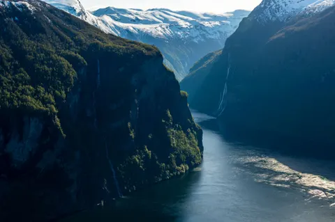 Norwegian Fjord 4K Wallpaper · nature · 3840×2555
