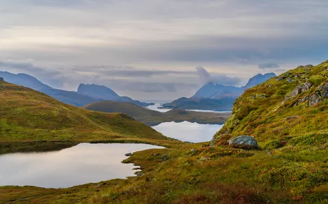 挪威峽灣 4K桌布 · nature · 3840×2396