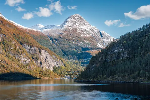 Norwegian Fjord 4K Wallpaper · nature · 3840×2560