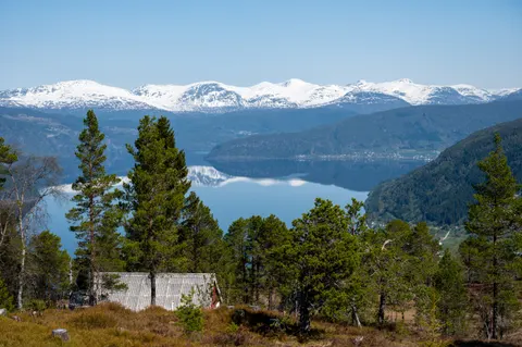 Norwegian Fjord 4K Wallpaper · nature · 3840×2555