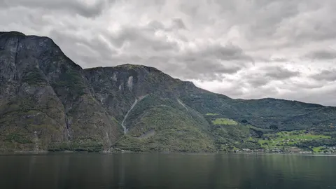 Norwegian Fjord 4K Wallpaper · nature · 3840×2160