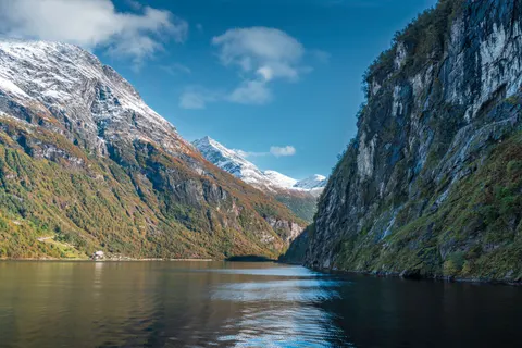 挪威峽灣 4K桌布 · nature · 3840×2560
