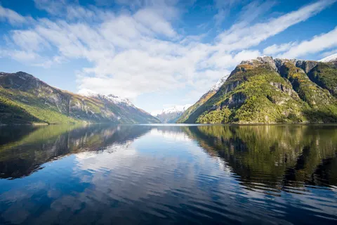 Norwegian Fjord 4K Wallpaper · nature · 3840×2560