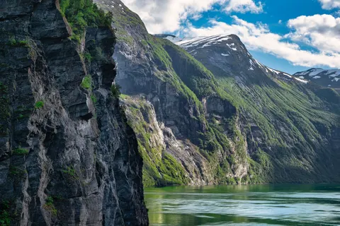 Norwegian Fjord 4K Wallpaper · nature · 3840×2560