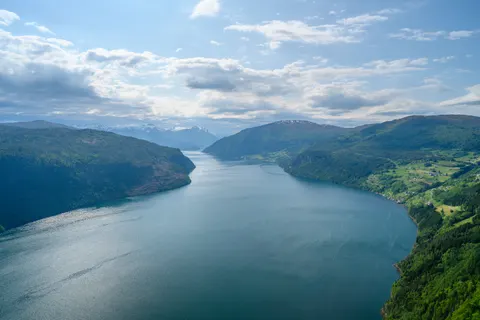 Norwegian Fjord 4K Wallpaper · nature · 3840×2560