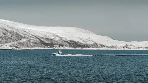 Norwegian Fjord 4K Wallpaper · nature · 3840×2160